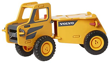 Moover Holzkippwagen VOLVO - Kinderrutscher Holzrutscher Rutscher LKW