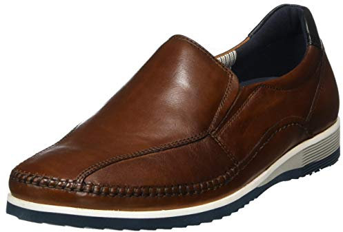 Sioux Herren Hajoko-700 Slipper, Braun (Cognac 003)