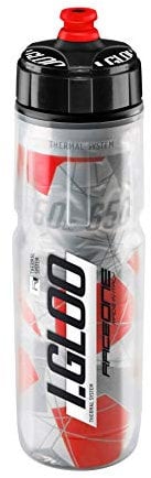 R1 Raceone Bidón IGLOO 650cc, botella térmica, roja, 650