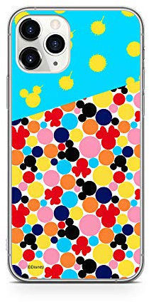 ERT GROUP mobile phone case for Apple Iphone 11 PRO MAX original and officially Licensed Disney pattern Mickey 031 optimally adapted to the shape of the mobile phone, case made of TPU