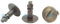 30 x YOU.S Orig. Unterfahrschutz Schraube Klemmstift Kopf Ø 18 mm - 4A0863821A