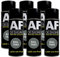 6 X RAL vernice spray auto vernice colorata RAL 7043 grigio scuro B lucido