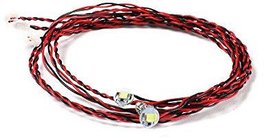 BRIKSMAX LED-Dot-Lights (Weiss) 15CM für DIY Lego/MOC Beleuchtung (3er Pack)