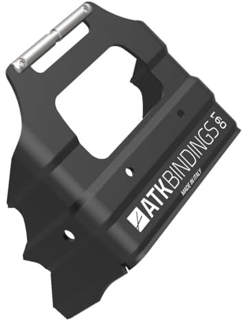 Black Diamond Harscheisen ATK - Snowshoeing - Schwarz - Unisex - Erwachsene - Verstellbar - Mittelstufe - Bindung
