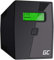 Green Cell PRO USV USV Unterbrechungsfreie Stromversorgung 600VA (360W) mit Überspannungsschutz 230V Line Interactive Spannungsregelung AVR USV-Anlage USB/RJ11 2 Schuko Ausgänge LCD-Bildschirm