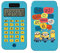 Lexibook Taschenrechner Ich - Einfach Unverbesserlich Minions, Klassische und komplexe Rechenfunktionen, starre Schutzhülle, mit Akku, Blau / Gelb, C45DES