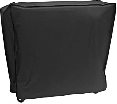ERZU Rolling Cooler Cart Cover, Waterproof with Coating Patio Cooler Cart Cover Protective Cover for Beverage Cart Rolling Ice Chest