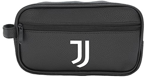 Juventus 133059, Borsello Unisex-Adulto, Nero