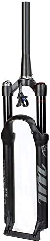 Suspension Forks Mountain Bike Front Fork Suspension 26 27.5 29 Inch,Downhill Cycling MTB Shock Absorber Air Fork Travel 120mm Accessories (Color : Tapered Remote Lockout, Size : 29 inch)