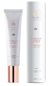Jylor - Feuchtigkeitsspendende Augenpflegecreme Gold 24 K – hergestellt in Frankreich