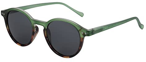 ZENOTTIC Sonnenbrille Polarisiert Rund Retro Klassisch UV 400 Schutz Vintage Rahmen f¨¹r Herren Damen ¡