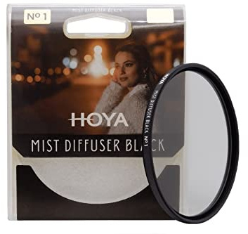 HOYA Mist Diffuser Black Filter N°01 ø55mm