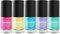 Camaleon Cosmetics - Pack Manicura Multicolor Tonos Pastel - Larga Duración - Secado Rápido - Vegano - 5 Unidades. …