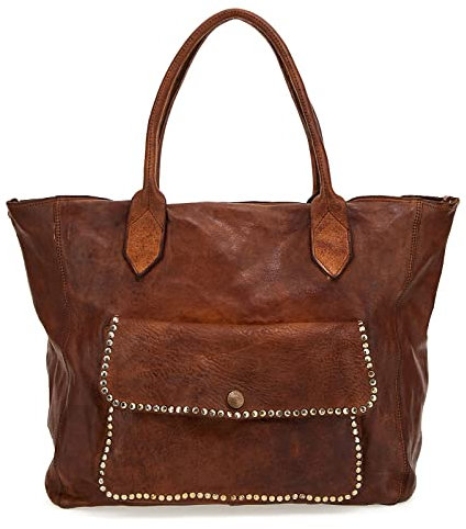 Campomaggi Shopping Bag Cognac