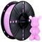 iBOSS PLA Plus (PLA+) 3D-Drucker Filament 1,75mm, Maßgenauigkeit +/- 0,02 mm 1 kg Spule (2,2 LBS), 3D Druck Filament für 3D-Drucker, Transparent violet