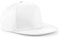 Generico Cappellino Cappello Rap Snapback Visiera Piatta da Uomo Donna Rapper (Bianco)