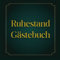 Ruhestand Gästebuch: Ein Ruhestands-Gästebuch für Freunde und Familie zum Unterschreiben mit ihren guten Wünschen, ein Andenken für den Ruheständler ... und ein Gästebuch für die Ruhestandsfeier.