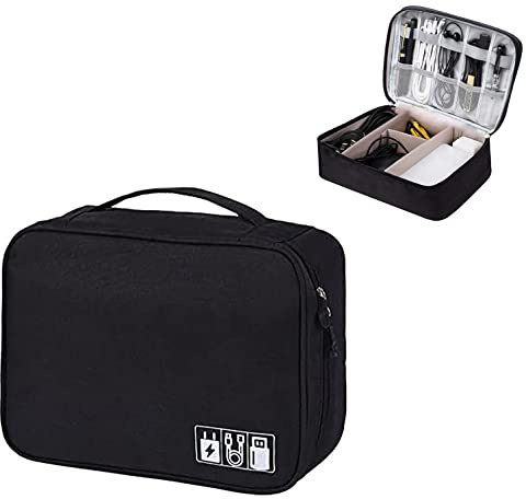 LTLSZRN Kabeltasche, KabelOrganizer ReiseOrganizer Elektronik Zubehör