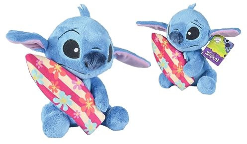 Disney Peluche Stitch Surf 25 cm