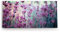 Paul Sinus Wandbild 120x60cm Lavendel Lavendelfeld Wildblumen Blumen Blüten Violett