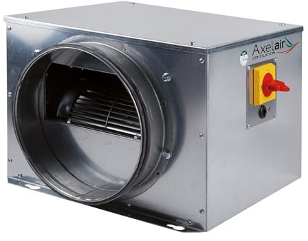 SF-Kasten ø 250 mit Inter-Prox AXELAIR