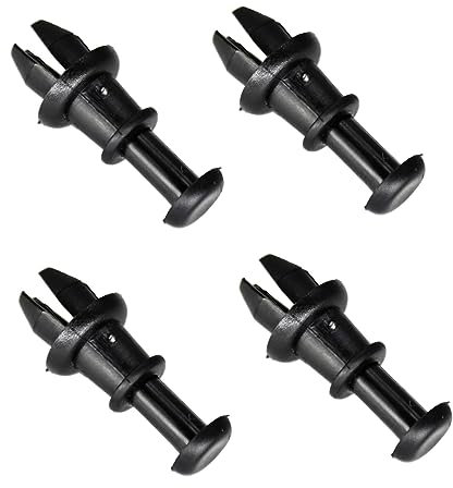 SHOKHI 2/4 Stück Kofferraum-Kofferraum-Hutablage-Gurt-Saiten-Clips, Ablage-Saiten-Aufhänger, Drehhaken, kompatibel mit Volkswagen Golf 5 Mk6, kompatibel mit Tiguan Polo UP T-CROS (Color : 4 PCS)