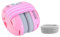 HOCAZOR HZ001 Casque Anti Bruit pour Bébé, Protection Auditive pour Bébés et Tout-Petits Jusqu'à 36 Mois - Certifié CE - Réglable et confortable, Idéal pour Dormir Fêtes Feux D'artifice Voyages-Rose