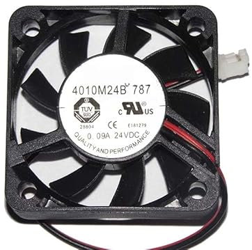 Zyvpee Ventilador de refrigeración 4010 4010M24B 787 24V 0.09A 2Wire