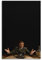 Krem Inglourious Basterds 1 Poster, Wandkunst, Leinwand, Geschenk für Freunde, Schlafzimmer, Wohnzimmer, Dekoration, modern, ästhetisch, 30 x 45 cm, ungerahmt