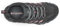 Columbia Crestwood Wp, Scarpe da trekking ed escursionismo impermeabili a vita bassa Donna, Dark Grey/Salmon Rose, 39.5 EU