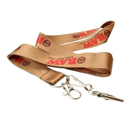 Raw - Cordicella - Porta chiavi e portadocumenti Raw - 1 pezzo, beige, Portadocumenti