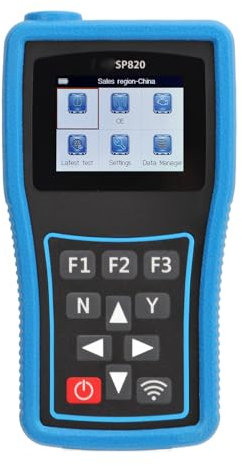 aqxreight Outil de Programmation TPMS Outil D'activation de Pression des Pneus OBD Polyvalent Efficace pour L'entretien de la Voiture