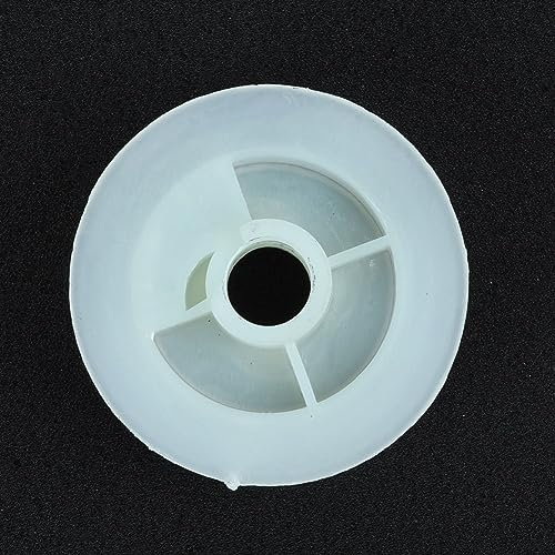 Oniissy Puleggia di avviamento a strappo 63 x 17 x 12 mm, puleggia di avviamento a strappo per motosega, per 4500 5200 5800 45CC 52CC 58CC (1 pz)