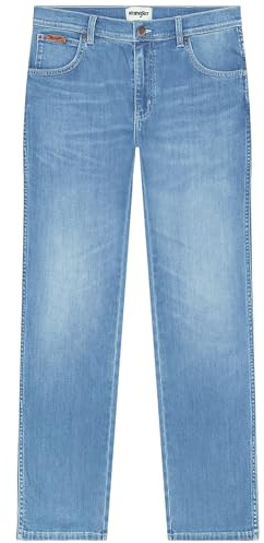 Wrangler - Jeans Herren - Authentic Straight Fit - Texas - Darkstone