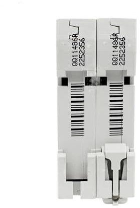 Disjoncteur thermique magnétique Miniature de Type C 2P 16A 20A(1-63A), interrupteur à Air électrique 400VAC 50HZ 6KA 1 pièces(16a)