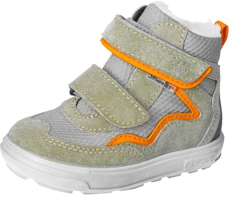 RICOSTA Mädchen und Jungen Stiefel Paul, Kinder Lauflernschuhe, Weite: Weit, lose Einlage, Sympatex