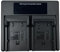 USB Dual Battery Charger for JVC BN-VF707 BN-V707U GR-D396 GR-D450 GR-D570 GR-D645 GR-D650 GR-DF450 GR-DF470 GR-DF570 GZ-DF470 GZ-MG27 GZ-MG37 GZ-MG67 GZ-MG70 GZ-MG77 GZ-MG500 GZ-MG505