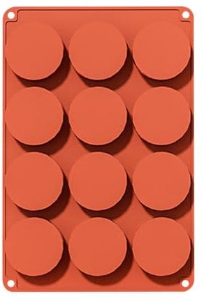 Stampo per cake pop, stampo per torta in silicone - Cake Pucks Stampi per torta in silicone a 12 cavità - Stampo per torta, stampi per cake pop per torte, casa, cucina, cioccolato