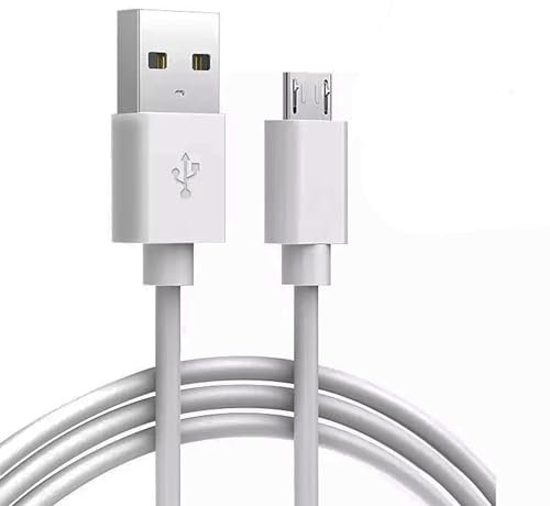 Cavi micro USB da 1 m, 2 m, 3 m, per Samsung, HTC, Nokia, Sony, Kindle, PS4, altoparlanti, power bank e altri dispositivi micro USB (1 m + 2 m)