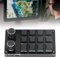 ZJchao Teclado para Juegos, Teclado Mecánico para Juegos, Teclado para Juegos, Teclados para Juegos de PC, 12 Teclas, 2 Perillas, Teclado para Juegos OSU