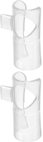 SHOWERORO 2 Stücke Flöte Ersatz Flöte Nylon Flöte Hilfe Musical Instrument Zubehör Für Anfänger Profis