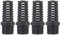 4PCS Threaded Suction Overflow Strainer, 25mm Screen Strainer, PVC Aquarium Fitting Connector, Garden Permeable Cap Mesh, Aquarium Water Pipe Connector For Fish Tank Accessories
