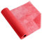 Tischläufer, Tischband, 0.3 × 100M, Rot, Einweg Vlies Stoffähnlich Tischdecke Rolle, Hochzeit, Geburtstag, Party, Dekoration