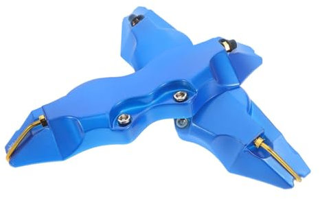Gatuida Automotive Parts Replacement Rear Brake Caliper Covers Fit Car Models Easy Installation