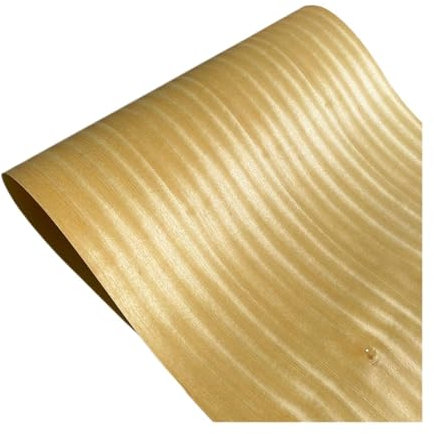 HKVTVCYPYA Natürliches Teakholz-Furnierblatt, aufgearbeitet for Möbel, Lautsprecher, handgefertigt, DIY, dünnes Holzfurnier, Hautplatte, Handwerk