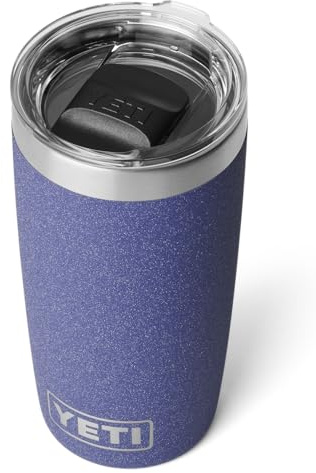 YETI Rambler 10 oz (295 ml) Tumbler with Removable Magslider Lid, Stainless Steel Vacuum Insulated Coffee Cup, Moon Dust