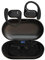 Wireless Earbuds Sport Bluetooth Headphones 5.3,2025 Wireless Earphones with Earhooks,56H Playtime Bluetooth Ear Bud with Dynamic Drivers Stereo for Small Ear Running/Workout (Black)