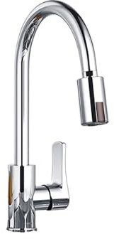 Grifo De Cocina Inteligente con Sensor De Ahorro De Agua, Grifo Sin Contacto, Adaptador con Sensor Infrarrojo, Boquilla para Cocina Y Baño.,