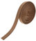 VILLCASE Moulures Décoratives Pour Plafond Moulures Murales Panneaux Autocollants Moulures Flexibles Garnitures De Plinthes Autocollantes Moulures Décoratives Matériau Nbr Marron