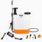 Pompa a Spalla Irroratore a Zaino Elettrico 16L – Spruzzatore con Spallacci Imbottiti, Nebulizzazione Regolabile, Ideale per Giardinaggio, Disinfestazione e Pulizie Esterne